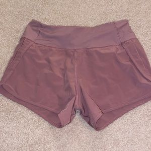 CRZ yoga mauve shorts